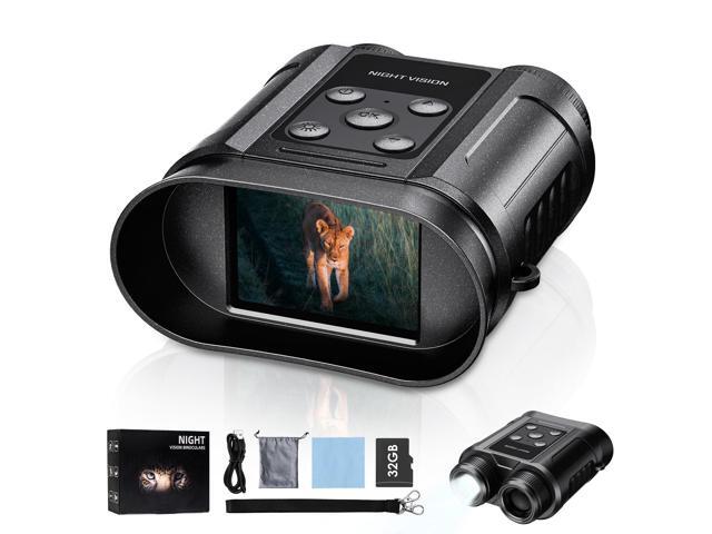 Gifts for Men and Teen Boys,Night Vision Goggles,Night Vision Binoculars,32GB Card Included, Photo/Video Capture,Outdoor Tools for Education,...