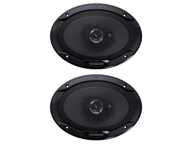 KFC-6966S 6 x 9 Inch 400-Watt 3-Way Flush Mount Coaxial Car Speaker Easy Installation - Pair