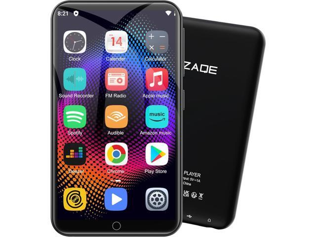 MP3 Player with Bluetooth and WiFi, 80GB Storage& Android OS, 4' Touch Screen Spotify Music & Video Player, Built-in Speaker, FM Radio, MP4 Player...