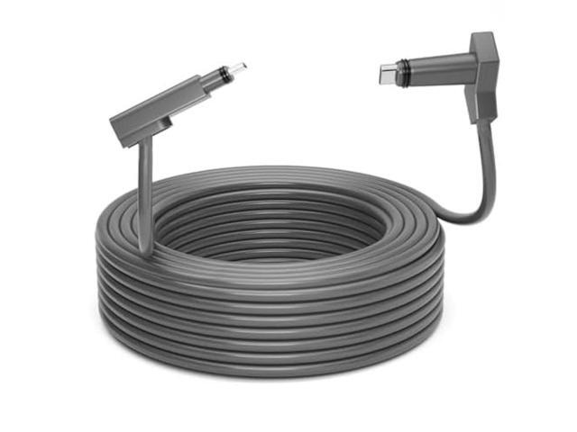Cable Gen2 75FT/23M for Starlink Gen 2 Standard Kit, Replacement Extension Star Link V2 Cable Waterproof Grey
