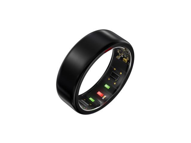 Ring OnePlus - Ultra-Thin Titanium Smart Ring - 7 Days Battery Life - Fitness/SPO/Stress/HR/Sleep Skin Temperature Tracker - No App Fee -...
