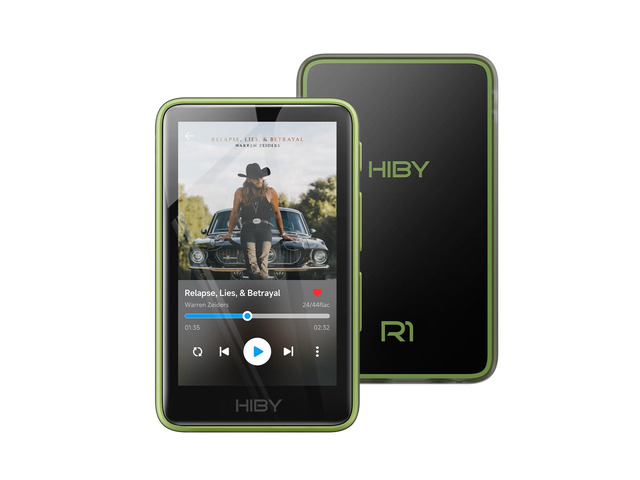 R1 HiFi MP3 Player with Bluetooth 5.1 Tidal Qobuz DSD 256 Native Lossless Music Player with Touchscreen/Hi Res Audio Certified/MSEB Tuning/2TB...