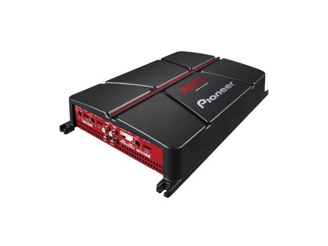 GM-A4704 4-Channel Car Amplifier 520W Max, Class AB, Bridgeable, Variable High-Pass Filter