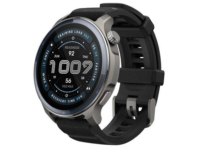 Balance 2 Smart Watch 47mm 1.5' AMOLED Sapphire Glass, Offline Maps, Dual Band GPS, 21 Days Battery, 170+ Sport Modes, Hyrox & Golf Mode, Heart...