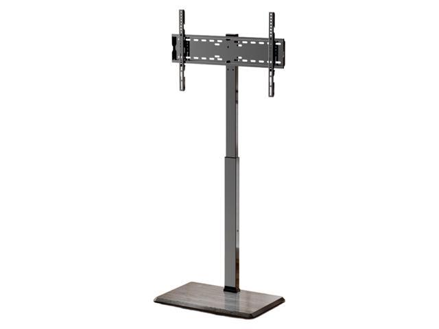 Universal Floor TV Stand,TV Floor Mount Stand for 32-75 inch TV up to 110 lbs, Swivel and Height Adjustable Tall TV Stand for.