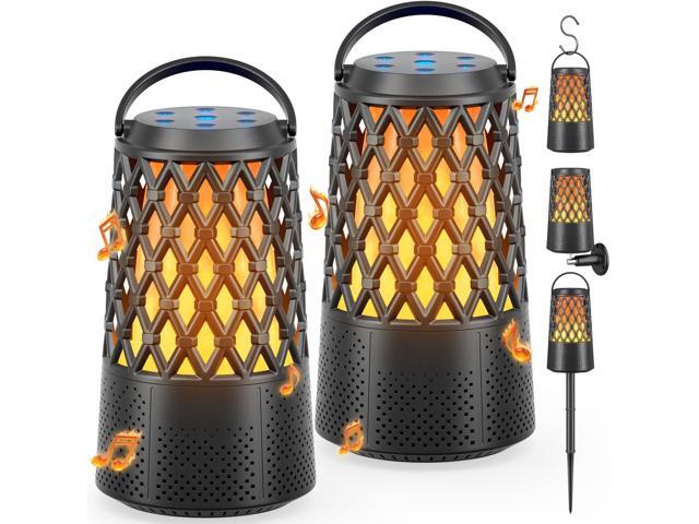 2026 Outdoor Speakers, Gift for Men, Bluetooth 5.3 Speakers Wireless IPX6 Waterproof, Auto-Pairing, Multi-Sync Up to 100-Speaker, Portable for.