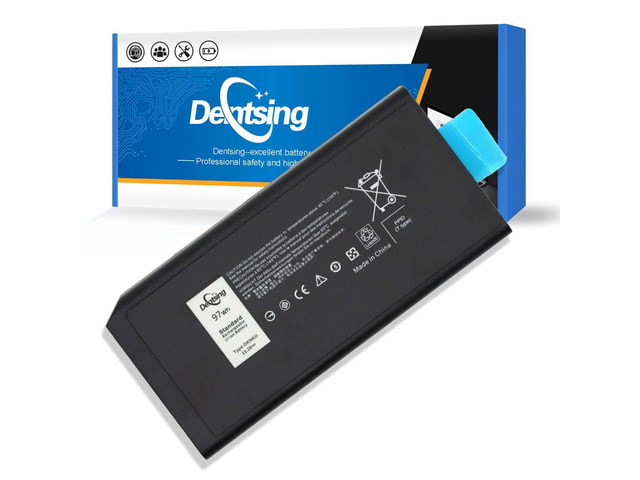 DKNKD (11.1V 97Wh/8550mAh) X8VWF Laptop Battery Compatible with Dell Latitude 14 Rugged 5404 7404 E5404 E7404 Series Notebook 4XKN5 CJ2K1 5XT3V...