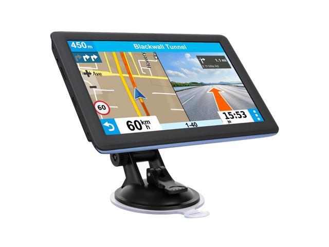 7' GPS Navigator for Car Truck RV, Car GPS Navigation System with 2026 Maps, Free Updates, Voice Guidance, Speed & Red-Light Camera Alerts, Custom...