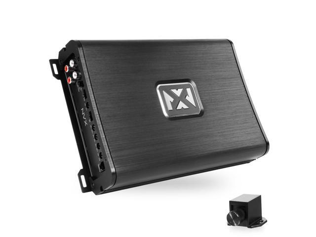 VAD17001v2 3400W Peak / 1700W RMS Class D Monoblock Amplifier Marine Certified, Bass Remote, 1/2/4-Ohm Stable, Car/Marine/UTV/Truck Audio