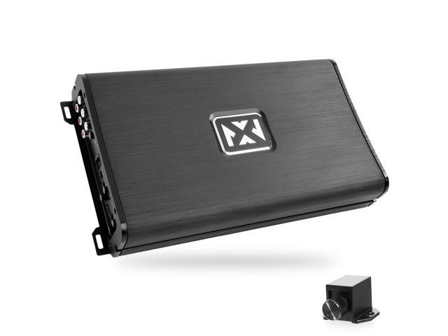 VAD10004 v2 Model 4-Channel Class D Amplifier 2000W Peak, 1000W RMS, 2/4-ohm Stable, High/Low Pass X-Over, for Car/Truck/Marine/UTV/Motorcycle...