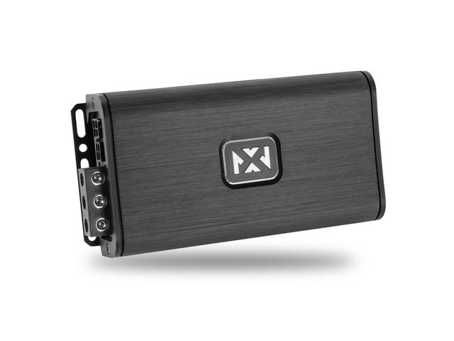 VADM4 v2 Model 4-Channel Class D Amplifier 1000W Peak, 500W RMS, 2/4-ohm Stable, High/Low Pass X-Over, for Car/Truck/Marine/UTV/Motorcycle (VADM4v2)