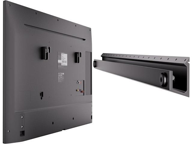 2-Set Studless Drywall TV Wall Mount, Heavy Duty TV Bracket Hanger for 32-75 inch Flat Screen TVs, No Stud, No Drill, No Anchors, Easy Install with.