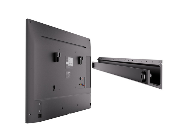 3-Set Studless TV Wall Mount, Heavy Duty Drywall TV Bracket Hanger for 32-75 inch Flat Screen TVs, No Stud, No Drill, No Anchors, Easy Install with...