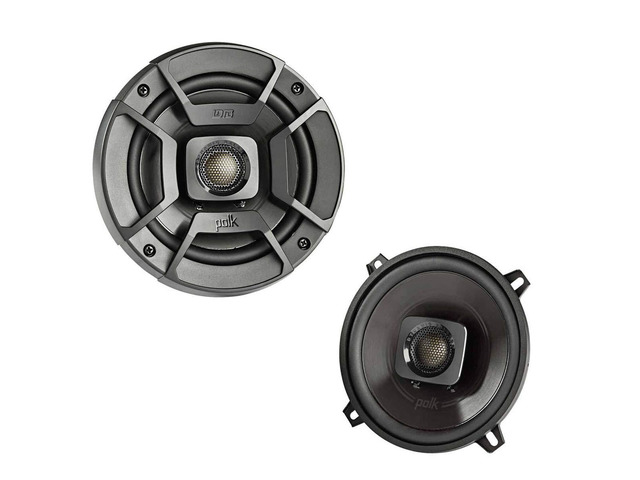 DB522 DB+ Series 5-1/4' Coaxial Speaker for Car Audio & Marine Speakers, 2-Way Boat & Car, 55-22kHz Frequency Response, Polypropylene Woofer Cone &...