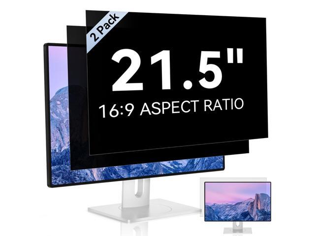[2 Pack] 21.5 Inch Computer Privacy Screen for 16:9 Aspect Ratio Widescreen Monitor, Eye Protection Anti Glare Blue Light Computer Monitor Privacy...