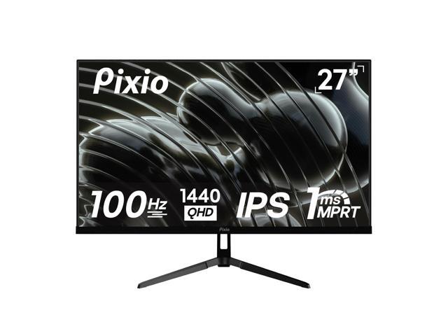 PX275 Wave 27 inch 100Hz Refresh Rate QHD 1440p Resolution IPS Panel 1ms MPRT Response Time Gaming Monitor with Adaptive Sync