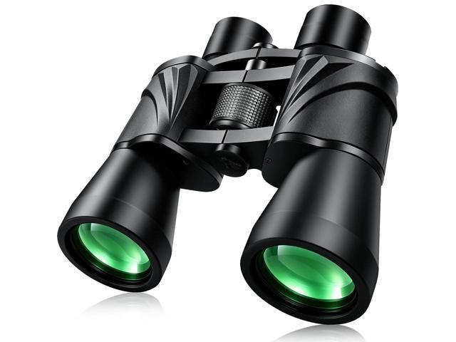 20x55 Binoculars for Adults High Powered Large View Waterproof Optics with Clear Low Light Vision, Easy Focus for Hunting, Bird Watching,.
