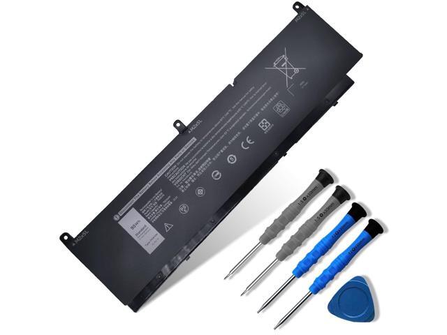 95Wh PKWVM Laptop Battery Replace for Dell Precision 7760 7560 7550 7750 Series C903V 453-BBCQ CR72X 0CR72X 68ND3 068N03 11.4V 7922mAh 6-Cells