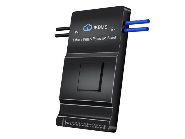 Smart BMS 8S-20S 150A 1A Active Balance Built-in Bluetooth with RS485 PCB Battery Protection Board for Li-ion LiFePO4 LTO Battery Pack (JK-B1A20S15P)