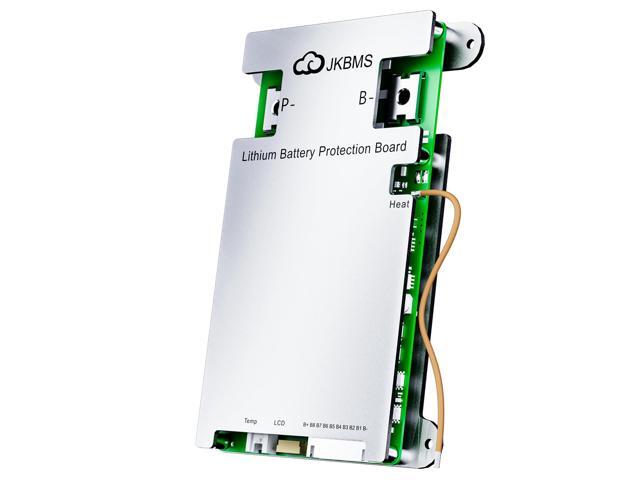 Smart BMS 3S-8S 100A 1A Active Balancer JK-B1A8S10P-HC JK BMS for LiFePO4 Li-ion LTO batteries with Bluetooth RS485 CAN heating function and...