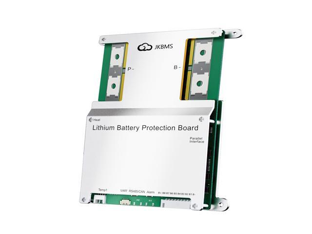 JK-B2A8S20P Smart BMS 200A (3S-8S) - 2A Active Balancer for 12V/24V LiFePO4 Battery Pack, High Capacity RV & Solar Cell Build