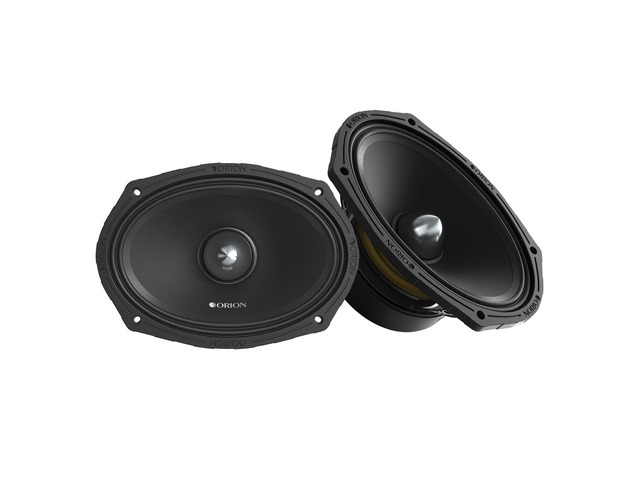 XTR XTX6954 High Efficiency 6x9 Mid-Range Bullet Loudspeakers, 1600W Max Power, 400W RMS, 4 Ohm, 2' Voice Coil - Pro Car Audio Stereo, Midrange...