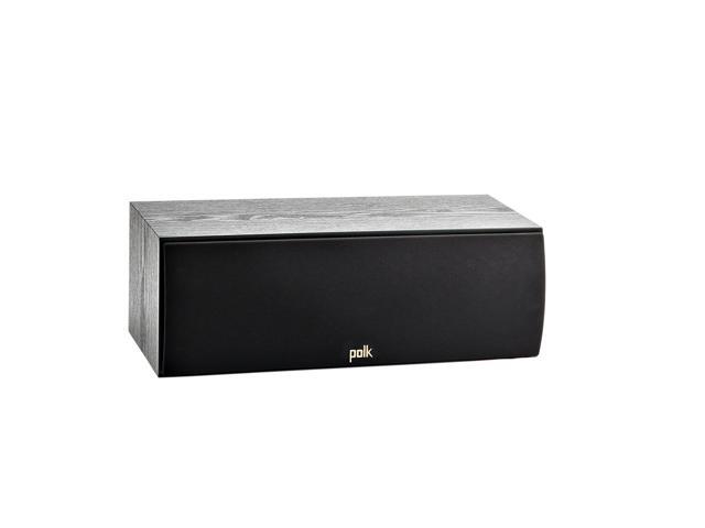 T30 Home Theater Center Channel Speaker - Vocal Clarity, Deep Bass Response, Dolby and DTS, Home Speaker, Single, Black