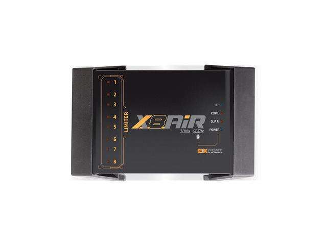 Banda Audiopart X8AiR DSP Car Audio Processor 32-Bit/96kHz 8-Channel Car Audio DSP with 79-Band Equalizer, Bluetooth, App Control & Advanced...