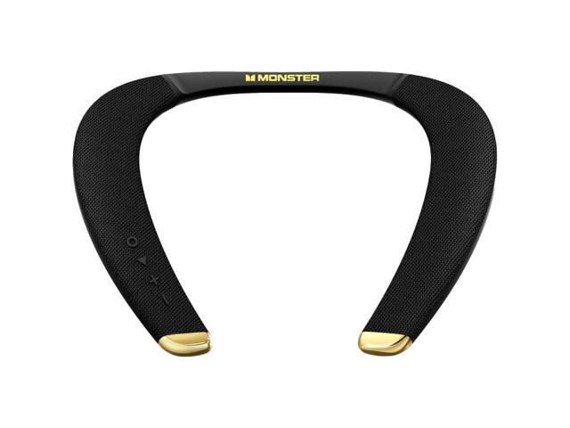 Boomerang Petite Neckband Bluetooth Speakers, Neck Speaker with 15H Playtime, aptX High Fidelity 3D Stereo Sound, Low Latency, Built-in Mic, IPX5.