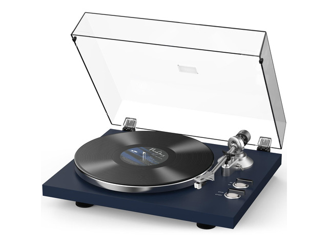 Vinyl Record Player Turntables BT Wireless Output Vinyls Players Belt-Drive 33 45 RPM Speed Phono Line USB Digital to PC Recording MM Cartridge...