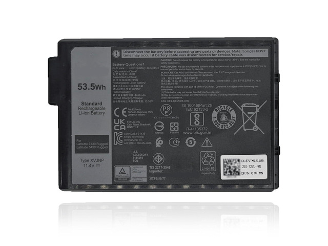 XVJNP Laptop Battery Compatible with Dell Latitude 5430 7330 Rugged Latitude P148G P148G001 P149G P149G001 Series 6JRCP 06JRCP M0TN3 0M0TN3 KD1CT...