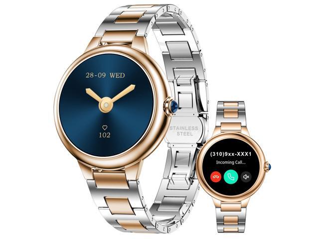 2026 Luxury Smart Watch for Women, 1.19' AMOLED Display, DA GPT Smartwatch, Heart Rate, Sleep Monitor, 107 Sports Modes Fitness Tracker, Compatible...