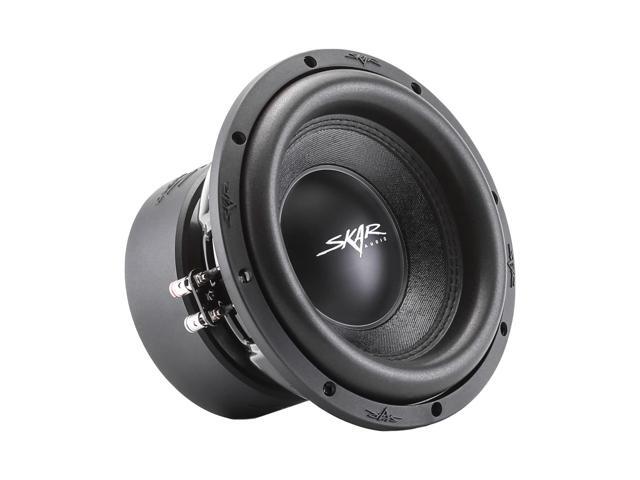 SVR-10 D2 10' 1600 Watt Max Power Dual 2 Ohm Car Subwoofer