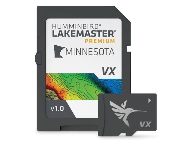LakeMaster Premium Map SD Card for Fish Finders