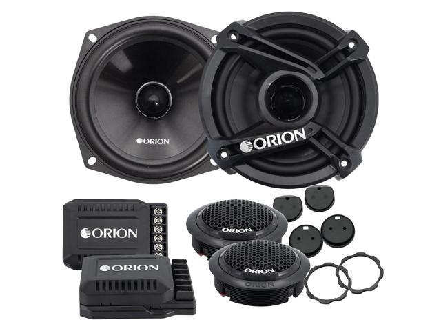 Cobalt Series CB525C 2-Way Car Audio Component System - 5.25 Speakers, Full Range, Enhanced Bass, 240W, 4 Ohms, Easy Installation, 1 Silk Dome...