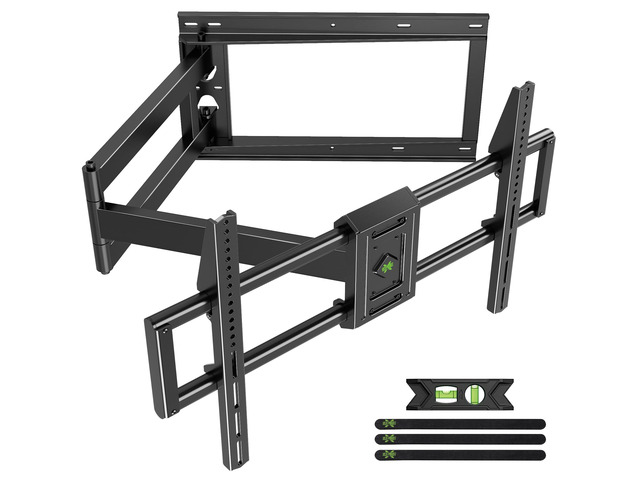Long Arm TV Wall Mount for Most 42-95 inch TV 40 Inch Extension Full Motion TV Mount,Pre-Assembled Wall Mount with Swivel and Tilt Up to 150lbs...