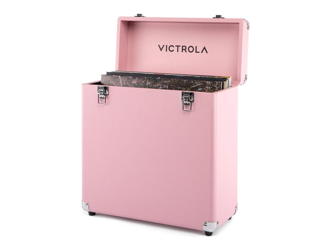 Collector II (2026 Model) Vinyl Record Storage Case Hold 30+ Vinyl Turntable Records, Heavy-Duty Hardware, Soft Interior Lining, Portable Box...