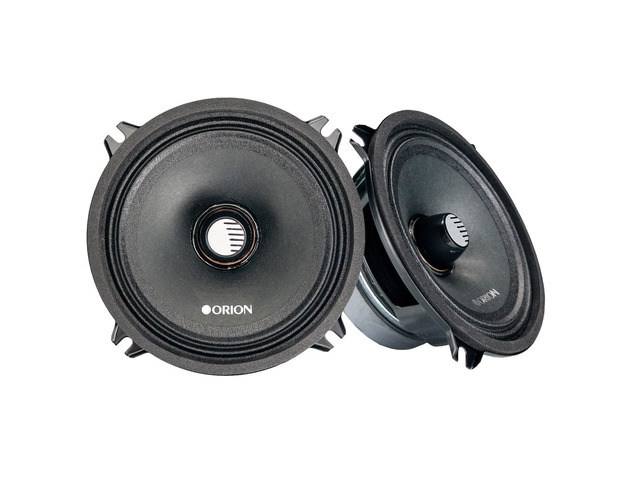 Cobalt CM52 High Efficiency 5.25' Mid-Range Bullet Loudspeakers, 500W Max Power, 125W RMS, 2 Ohm, 1.2' Voice Coil - Pro Car Audio Stereo, Midrange...