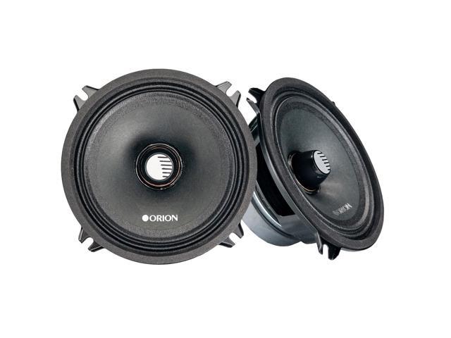 Cobalt CM54 High Efficiency 5.25' Mid-Range Bullet Loudspeakers, 500W Max Power, 125W RMS, 4 Ohm, 1.2' Voice Coil - Pro Car Audio Stereo, Midrange.