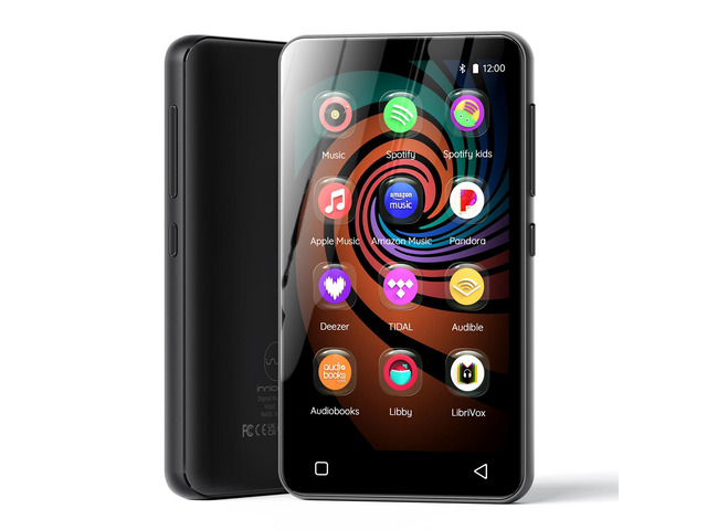 32GB MP3 Player for Kids with Bluetooth, WiFi & 4' Touch Screen, Android MP4 Player Preloaded with Spotify, Pandora, Amazon Music, Audible, Libby,...