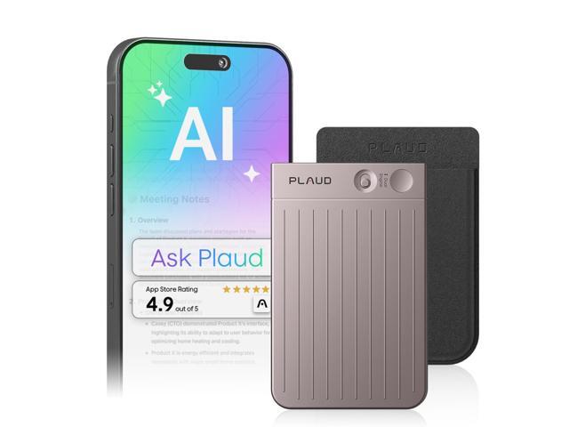 Note AI Voice Recorder, Note Taker w/Case, App Control, Transcribe & Summarize with AI, Support 112 Languages, for Meetings, Calls, Lectures,.