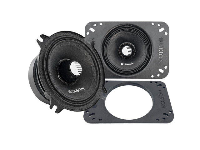 Cobalt CM452 High Efficiency 4' / 4x6 Mid-Range Bullet Loudspeakers, 400W Max Power, 100W RMS, 2 Ohm, 1.2' Voice Coil - Pro Car Audio Stereo,...