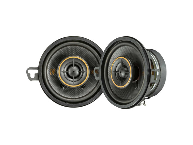 51KSC3504 Coaxial Speaker System, 2-Way Design, One (1) Pair, 3.5' (89mm) Polypropylene Woofer/Midrange, 1/2' (13mm) Silk-Dome Tweeters, 50 Watts...