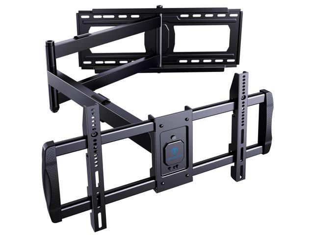 Long Arm TV Wall Mount for 42-90 inch TVs, Full Motion TV Mount with 42.72 inch Extension Articulating Arm Swivel and Tilt, Max VESA 800x400mm,.