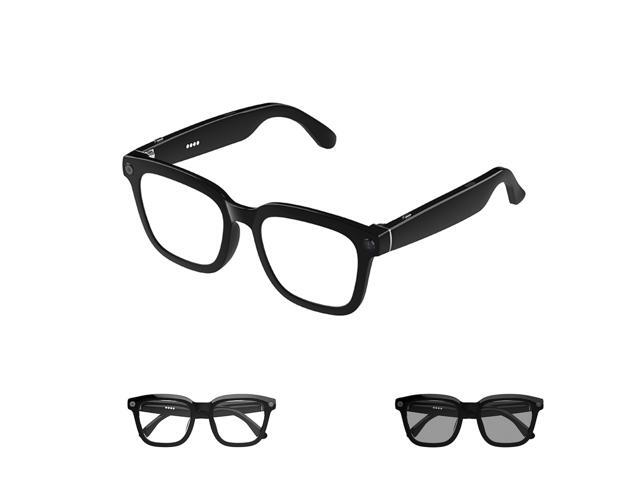 Ai Smart Glasses with Camera and Bluetooth - 4K HD Video Recording, Real-Time Translation, with Color-Changing Lenses for Travel, Sports, Outdoor Use