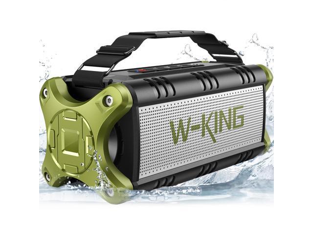 Portable Speakers Bluetooth Wireless, Upgraded IPX7 Waterproof Outdoor Loud Bluetooth Speaker with 50W Deep Bass/105db Sound/40H/EQ/TF/AUX, Rugged...