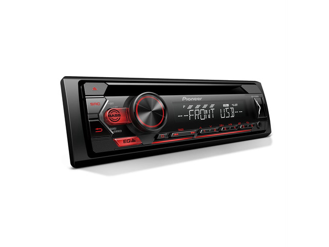DEH-S1200UB 1-Din CD Receiver USB, AUX, FLAC Playback, AM/FM Radio, 50W x 4 Output, MIXTRAX, Detachable Face, Preset EQ, Bass Boost, Remote...