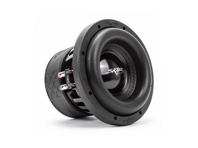 EVL-8 D4 8' 1200 Watt Max Power Dual 4 Ohm Car Subwoofer