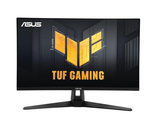 TUF Gaming 27 4K HDR Monitor (VG27UQ1A) 160Hz, 1ms, Extreme Low Motion Blur Sync, NVIDIA G-SYNC Compatible, AMD FreeSync Premium, 95% DCI-P3,...