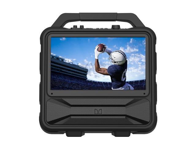Vision 2 Portable Entertainment System with 15.6' 1080p Display & 60W Speakers up to 25 Hours of Playtime Dual HDMI Ports Includes USB-C to.